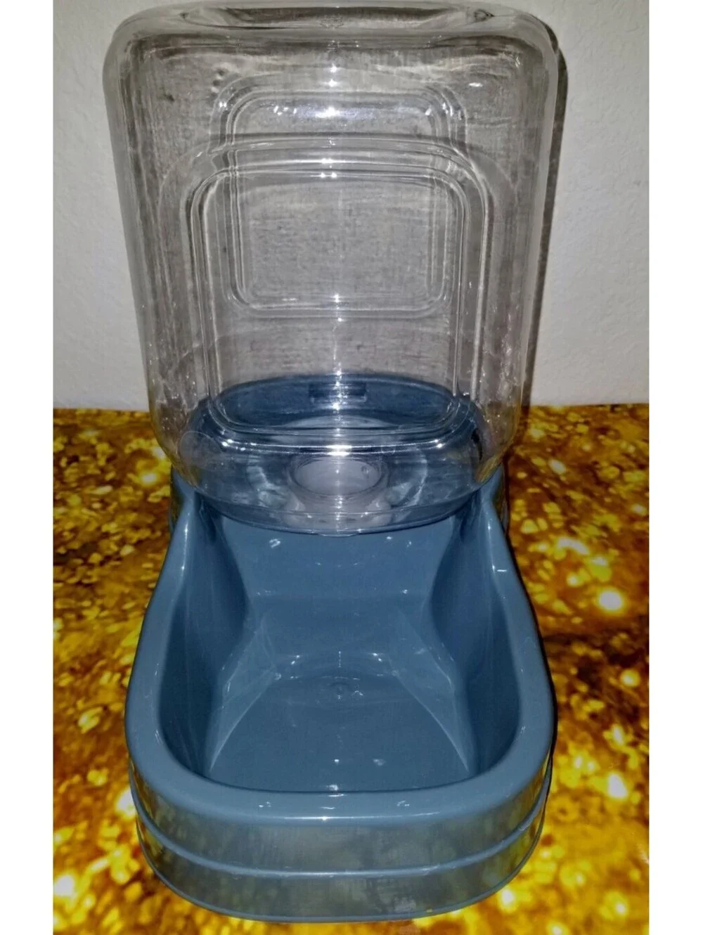 VIBRANT LIFE GRAVITY PET SLOW FEEDER, BLUE, 3LBS